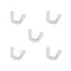 5 Set of Resin Teeth Veneers Comfortable Dentures Tooth Cover Removable Reusable Lower Cover view 1