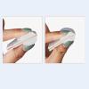 10 Set of Heel Pads for Big Shoes Anti Slip Shoe Grips Soft Sponge Heel Liners Sticker White 5mm view 2