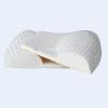 10 Set of Heel Pads for Big Shoes Anti Slip Shoe Grips Soft Sponge Heel Liners Sticker White 5mm view 4