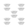 5 Set of Heel Pads for Big Shoes Anti Slip Shoe Grips Soft Sponge Heel Liners Sticker White 9mm view 1