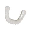10 Set of Resin Teeth Veneers Comfortable Dentures Tooth Cover Removable Reusable Lower Cover view 2