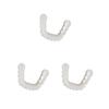 3 Set of Resin Teeth Veneers Comfortable Dentures Tooth Cover Removable Reusable Lower Cover view 1