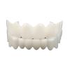 2 Set of Resin Teeth Veneers Comfortable Dentures Tooth Cover Removable Reusable Upper Lower Cover view 2