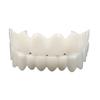 Resin Teeth Veneers Comfortable Dentures Tooth Cover Removable Reusable Upper Lower Cover view 2
