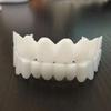Resin Teeth Veneers Comfortable Dentures Tooth Cover Removable Reusable Upper Lower Cover view 3