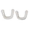 Resin Teeth Veneers Comfortable Dentures Tooth Cover Removable Reusable Upper Lower Cover view 4