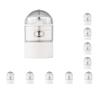 10 Set of Pill Crusher Pulverizer Grinder Med and Vitamin Breaker Medicine Divider White, 3x1.7x1.2 in view 1