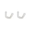 2 Set of Resin Teeth Veneers Comfortable Dentures Tooth Cover Removable Reusable Lower Cover view 1