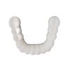 2 Set of Resin Teeth Veneers Comfortable Dentures Tooth Cover Removable Reusable Lower Cover view 4