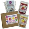 Bubble Heaven Fruity Bubble Tea with Popping Bobas Home Kit 3 to 6 Drinks (Strawberry & Mango) view 1