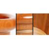 Foot Tub, Foot Basin Tub Bucket, Massage, Spa, Sauna, Soak,foot Bath Wooden Bucket Foot Spa Household Wash Basin view 3