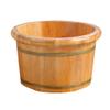 Foot Tub, Foot Basin Tub Bucket, Massage, Spa, Sauna, Soak,foot Bath Wooden Bucket Foot Spa Household Wash Basin view 1