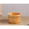 Foot Tub, Foot Basin Tub Bucket, Massage, Spa, Sauna, Soak,foot Bath Wooden Bucket Foot Spa Household Wash Basin view 3