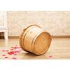 Foot Tub, Foot Basin Tub Bucket, Massage, Spa, Sauna, Soak,foot Bath Wooden Bucket Foot Spa Household Wash Basin view 4