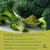 UKHealthHouse Broccoli Powder | Contains Activated Sulforaphane Supplement | Potent Antioxidant Content | Whole Broccoli Powder | 100% Natural & Pure (250g) view 4