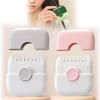 2 in 1 Hair Trimmer, Hair Trimming and Arrangement Bangs Trimmer, Hair Clipper Comb MUL-tifunctional Household Split Ends Hair Trimmer (Gray+Pink) view 1