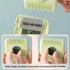 2 in 1 Hair Trimmer, Hair Trimming and Arrangement Bangs Trimmer, Hair Clipper Comb MUL-tifunctional Household Split Ends Hair Trimmer (Gray+Pink) view 3