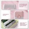 2 in 1 Hair Trimmer, Hair Trimming and Arrangement Bangs Trimmer, Hair Clipper Comb MUL-tifunctional Household Split Ends Hair Trimmer (Gray+Pink) view 4