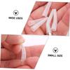 50pcs Eyelash Tweezers Set Tweezers Covers Cover Sleeve Tip Sleeve Lash Tool Eyelash Protector Environmental Soft Silicone Accessories with view 3