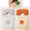 2 in 1 Hair Trimmer, Hair Trimming and Arrangement Bangs Trimmer, Hair Clipper Comb MUL-tifunctional Household Split Ends Hair Trimmer (Gray+Orange) view 1