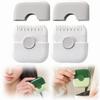 2 in 1 Hair Trimmer, Hair Trimming and Arrangement Bangs Trimmer, Hair Clipper Comb MUL-tifunctional Household Split Ends Hair Trimmer (2Pcs Gray) view 1