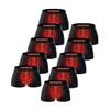 MECKOZ Mens Magnetic Therapy Enlargement Underwear Tourmaline Prostate Therapy Briefs Improving Male Power Promote Circulation(10pcs,3XL) view 1