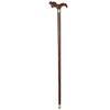 SilteD Walking Stick Wood Carving Crutches Cane Walking Aid For Elderly Pregnant Women,4 Family Present view 1