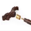 SilteD Walking Stick Wood Carving Crutches Cane Walking Aid For Elderly Pregnant Women,4 Family Present view 4