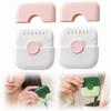 2 in 1 Hair Trimmer, Hair Trimming and Arrangement Bangs Trimmer, Hair Clipper Comb MUL-tifunctional Household Split Ends Hair Trimmer (2Pcs Pink) view 1
