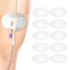 10Pcs Catheter HoldeCatheter Stabilization Device Legband Holder Sticker Urinary Tube Holder Universal Fixing Bands Catheter Tube Holder White (White-10Pcs) view 1