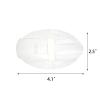10Pcs Catheter HoldeCatheter Stabilization Device Legband Holder Sticker Urinary Tube Holder Universal Fixing Bands Catheter Tube Holder White (White-10Pcs) view 2