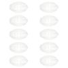 10Pcs Catheter HoldeCatheter Stabilization Device Legband Holder Sticker Urinary Tube Holder Universal Fixing Bands Catheter Tube Holder White (White-10Pcs) view 3