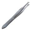 2X Silver Tone Stainless Steel 3.5 inch Length Tweezer for Eyebrow view 2