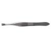 2X Silver Tone Stainless Steel 3.5 inch Length Tweezer for Eyebrow view 3