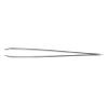 2X Silver Tone Stainless Steel 3.5 inch Length Tweezer for Eyebrow view 4