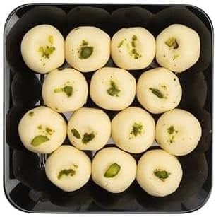 Rakhi,Diwali Special (White Peda 600g) Gift Hamper for Brother Sister, Delicious Indian Traditional Sweets Best Gift For All Occasions Tasty Treat For Family & Friends