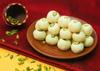 Rakhi,Diwali Special (White Peda 600g) Gift Hamper for Brother Sister, Delicious Indian Traditional Sweets Best Gift For All Occasions Tasty Treat For Family & Friends view 3