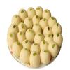 Rakhi,Diwali Special (White Peda 600g) Gift Hamper for Brother Sister, Delicious Indian Traditional Sweets Best Gift For All Occasions Tasty Treat For Family & Friends view 4