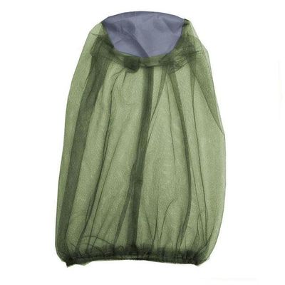 Mosquito Hat Net Face Head Protector Foldable Outdoor Insect Gnat Head Cover Fishing Supplies Anti-Mosquito Fishing Caps-01Green-One Size