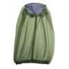 Mosquito Hat Net Face Head Protector Foldable Outdoor Insect Gnat Head Cover Fishing Supplies Anti-Mosquito Fishing Caps-01Green-One Size view 1