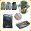 Mosquito Hat Net Face Head Protector Foldable Outdoor Insect Gnat Head Cover Fishing Supplies Anti-Mosquito Fishing Caps-01Green-One Size view 2
