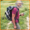 Mosquito Hat Net Face Head Protector Foldable Outdoor Insect Gnat Head Cover Fishing Supplies Anti-Mosquito Fishing Caps-01Green-One Size view 3