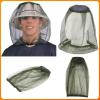 Mosquito Hat Net Face Head Protector Foldable Outdoor Insect Gnat Head Cover Fishing Supplies Anti-Mosquito Fishing Caps-01Green-One Size view 4
