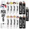 Huel PICK ANY 6 Ready To Drink Nutritionally Complete Meal from 8+ Flavours Inc.Chocolate, Banana, Vanilla, Berry, Salted Caramel, Iced Coffee Caramel, Strawberries & Cream, BLACK EDITION (Each 500ml) view 1
