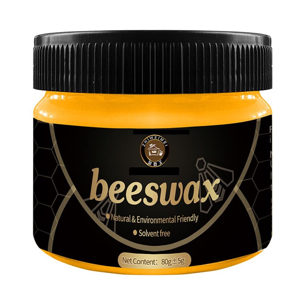 Bees Wax,Waterproof Wood Furniture Cleaner Polishing | Multifunctional Wood Restorer and Scratch Remover Supplies for Mahogany Furniture, Stones Bexdug