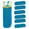 HOMESHOPA 6 Pack Microfiber Spray Mop Head Replacement Cleaning Pads, Suitable for Wet and Dry & Reveal Mops, Reusable, Easy to Clean, Machine Washable view 1