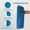 HOMESHOPA 6 Pack Microfiber Spray Mop Head Replacement Cleaning Pads, Suitable for Wet and Dry & Reveal Mops, Reusable, Easy to Clean, Machine Washable view 3