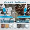 HOMESHOPA 6 Pack Microfiber Spray Mop Head Replacement Cleaning Pads, Suitable for Wet and Dry & Reveal Mops, Reusable, Easy to Clean, Machine Washable view 4