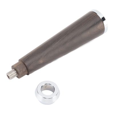 M10 Black Rosewood Coffee Filter Handle Espresso Coffee Machine Wooden Handle Coffee Machine Cafe Tools Accessories for Barista Thread, Smooth Surface, Replacement for Coffee Machines in Cafes
