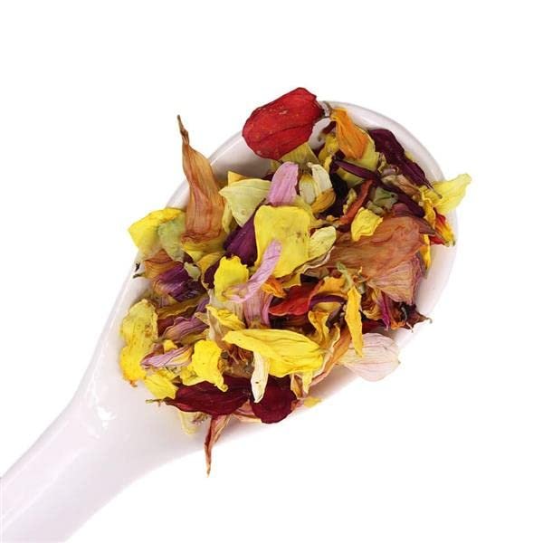 Nurtured In Norfolk Dried Dahlia Petals 10g - Cocktail Decoration, Drinks Presentation